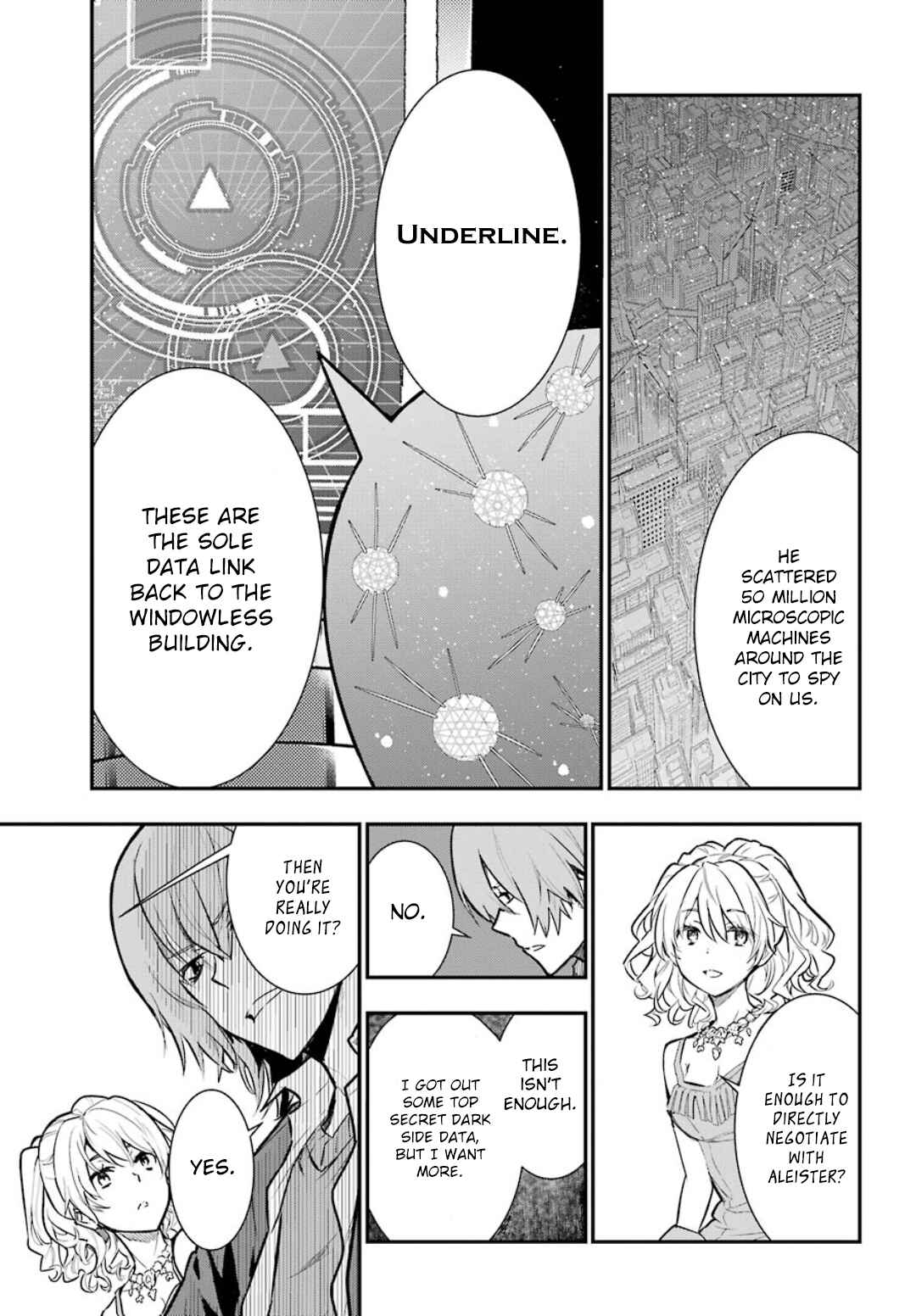 Toaru Majutsu no Index Chapter 146 page 24
