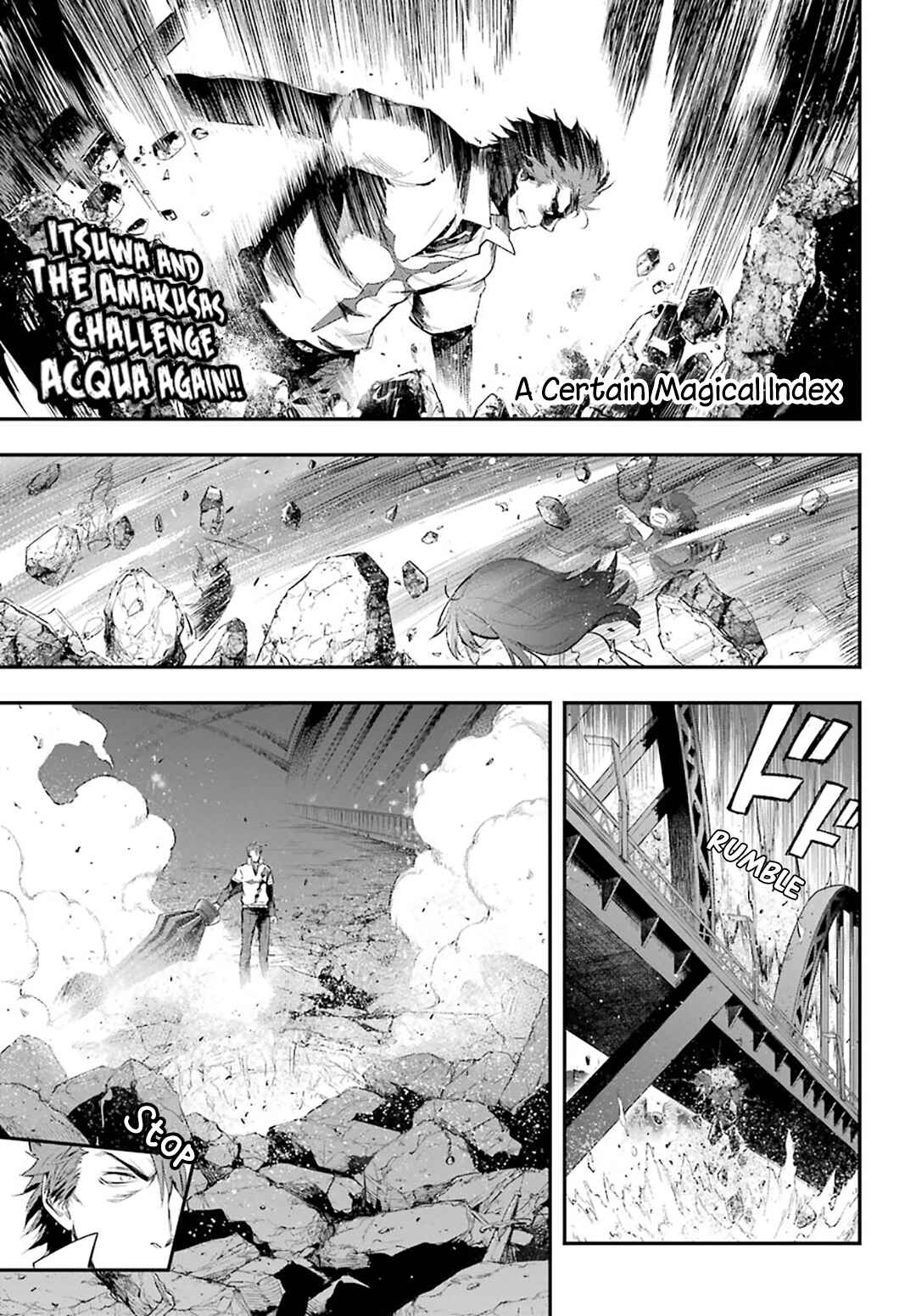 Toaru Majutsu no Index Chapter 157 page 0