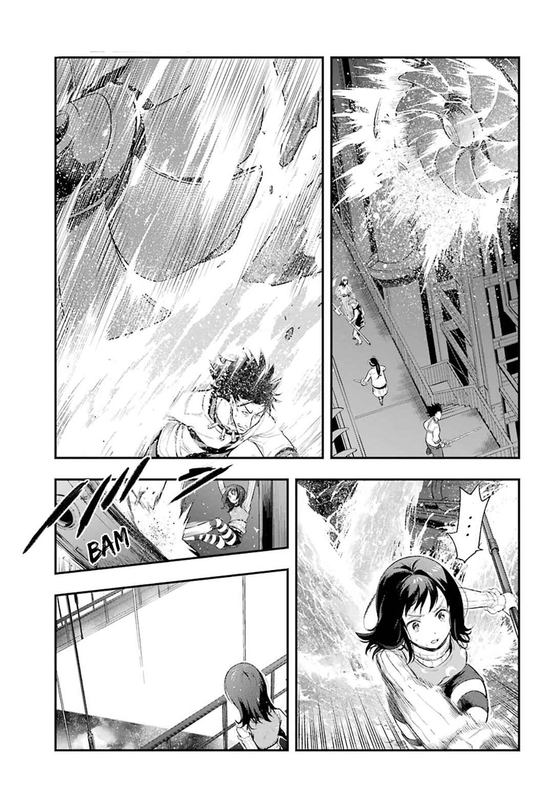 Toaru Majutsu no Index Chapter 157 page 10