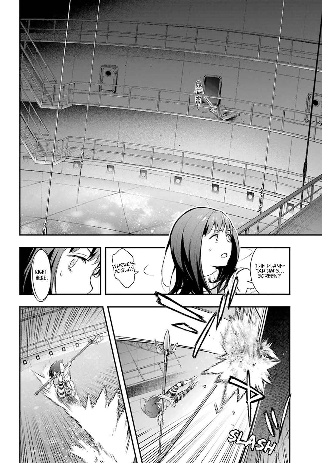 Toaru Majutsu no Index Chapter 157 page 11