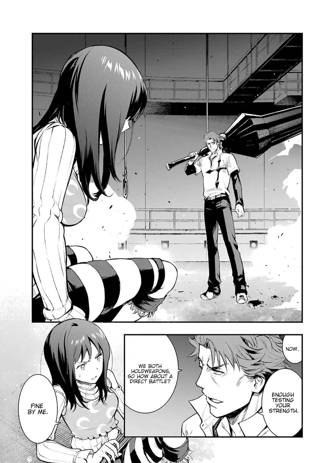 Toaru Majutsu no Index Chapter 157 page 12