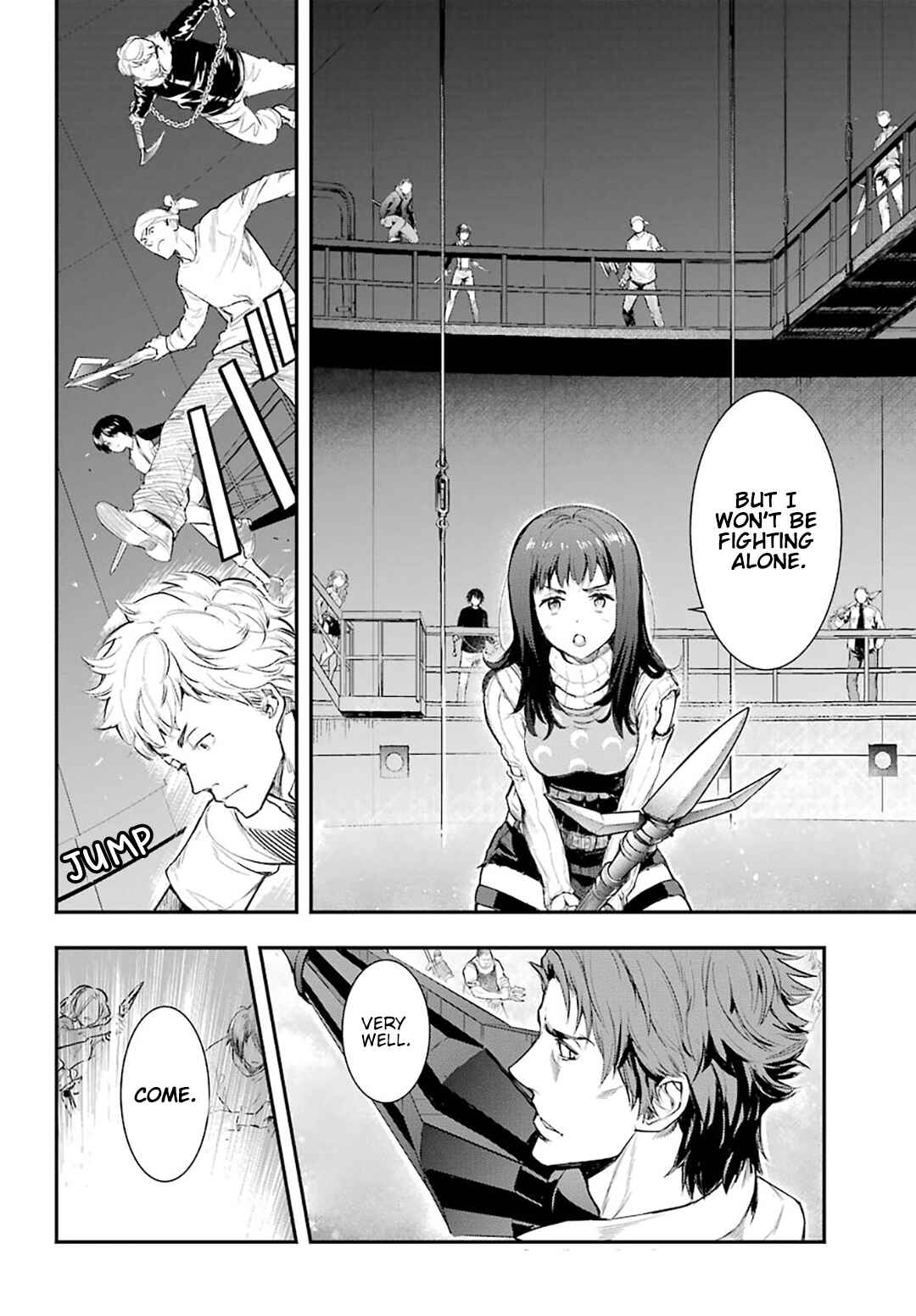 Toaru Majutsu no Index Chapter 157 page 13