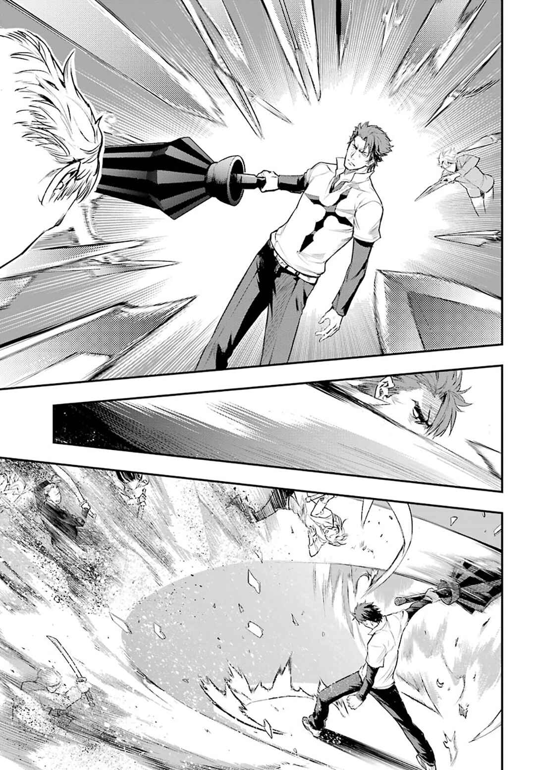 Toaru Majutsu no Index Chapter 157 page 14