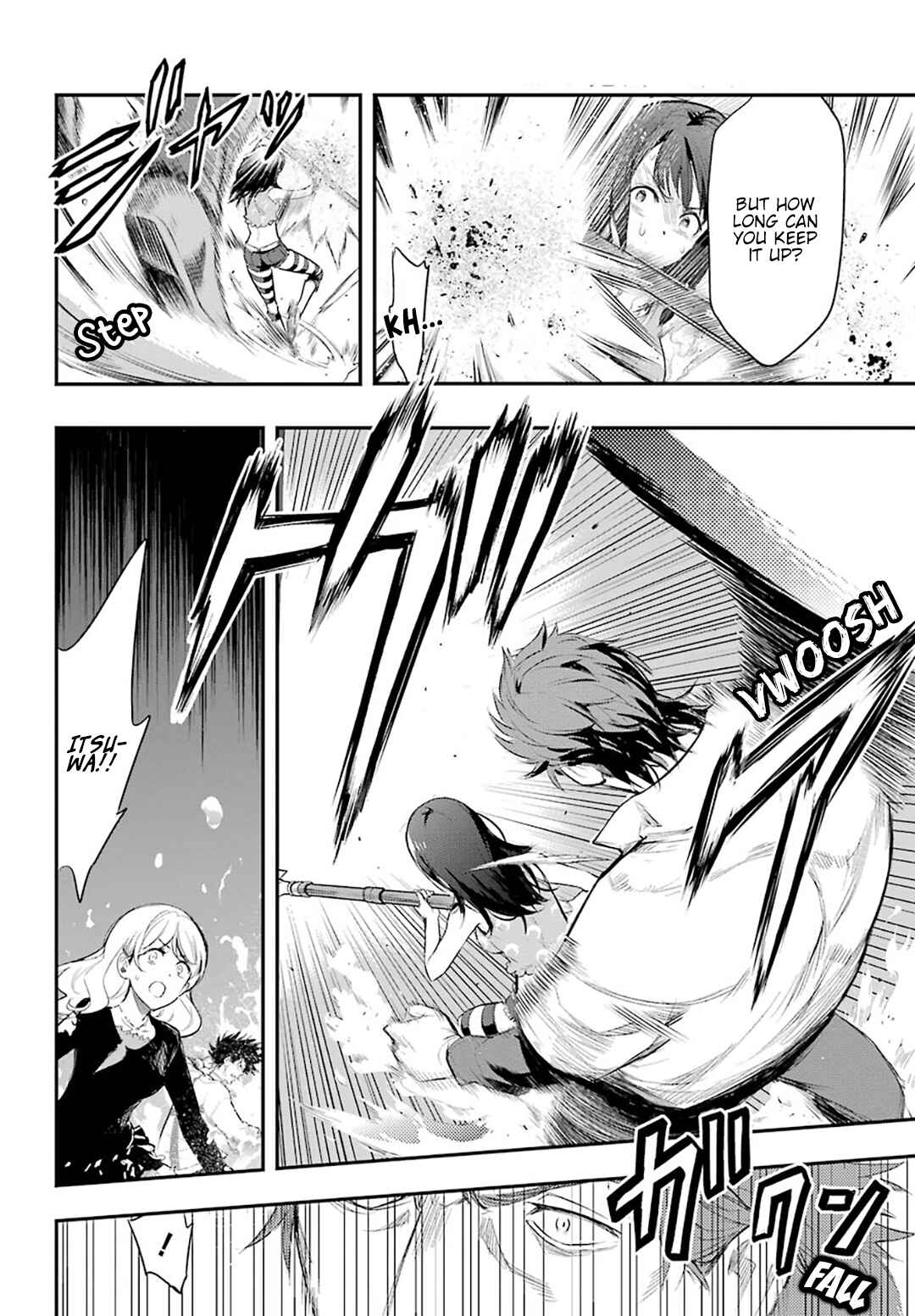 Toaru Majutsu no Index Chapter 157 page 17