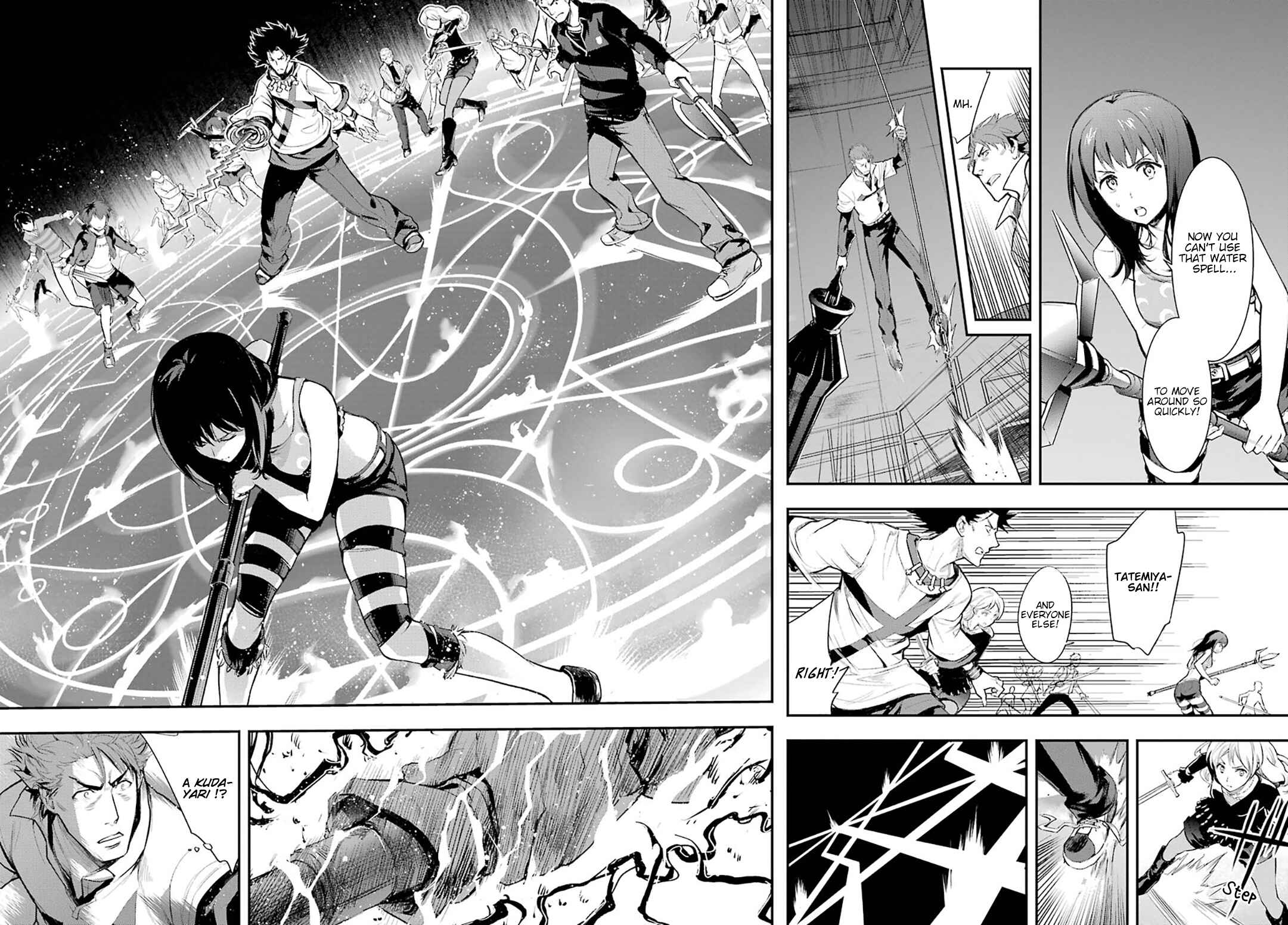 Toaru Majutsu no Index Chapter 157 page 19