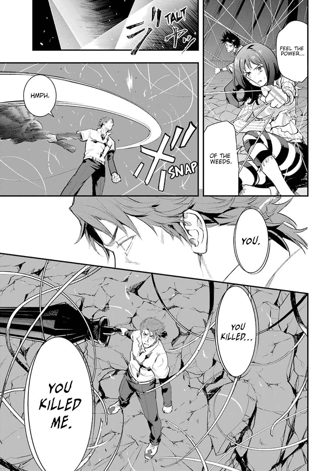 Toaru Majutsu no Index Chapter 157 page 2