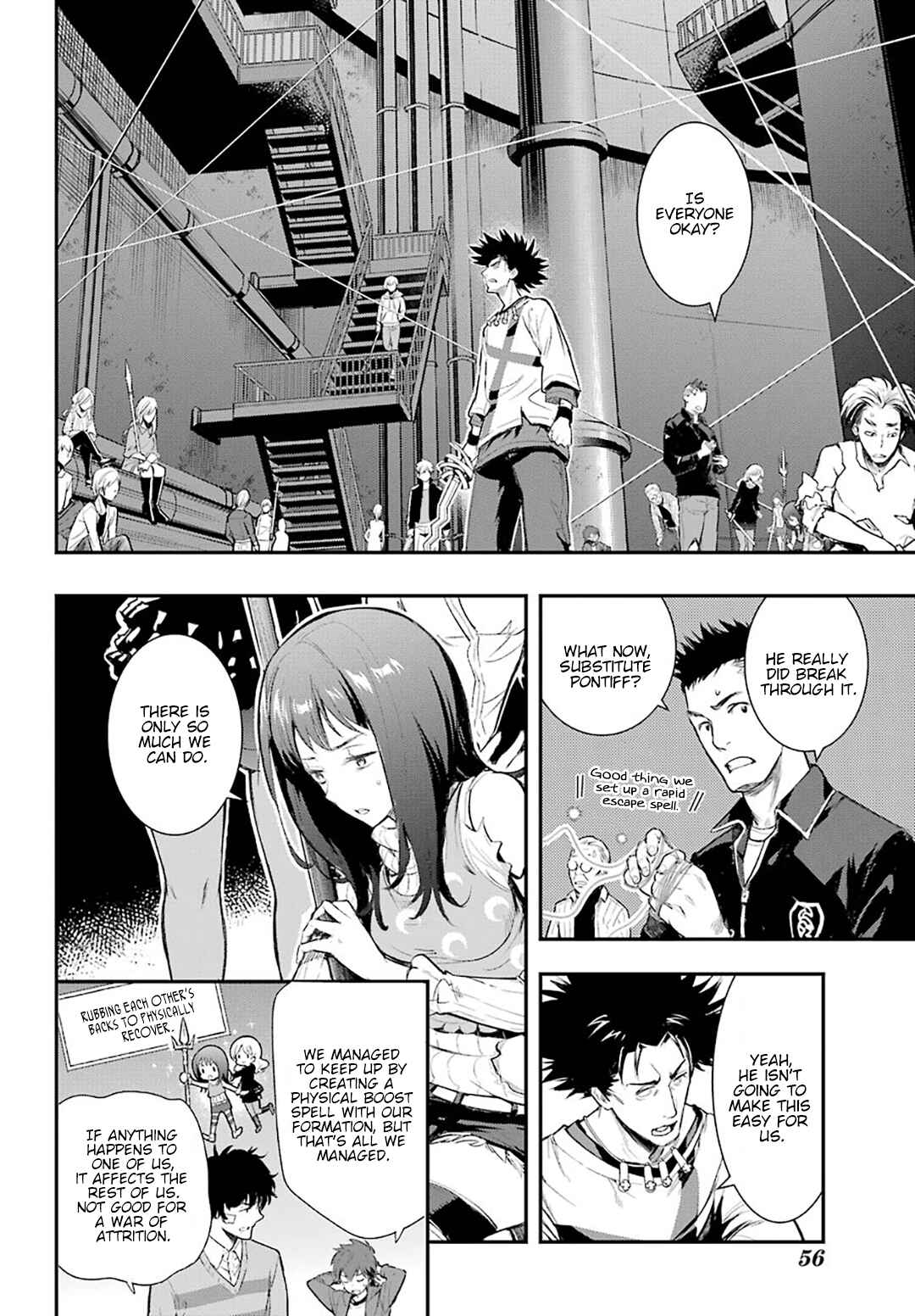 Toaru Majutsu no Index Chapter 157 page 7