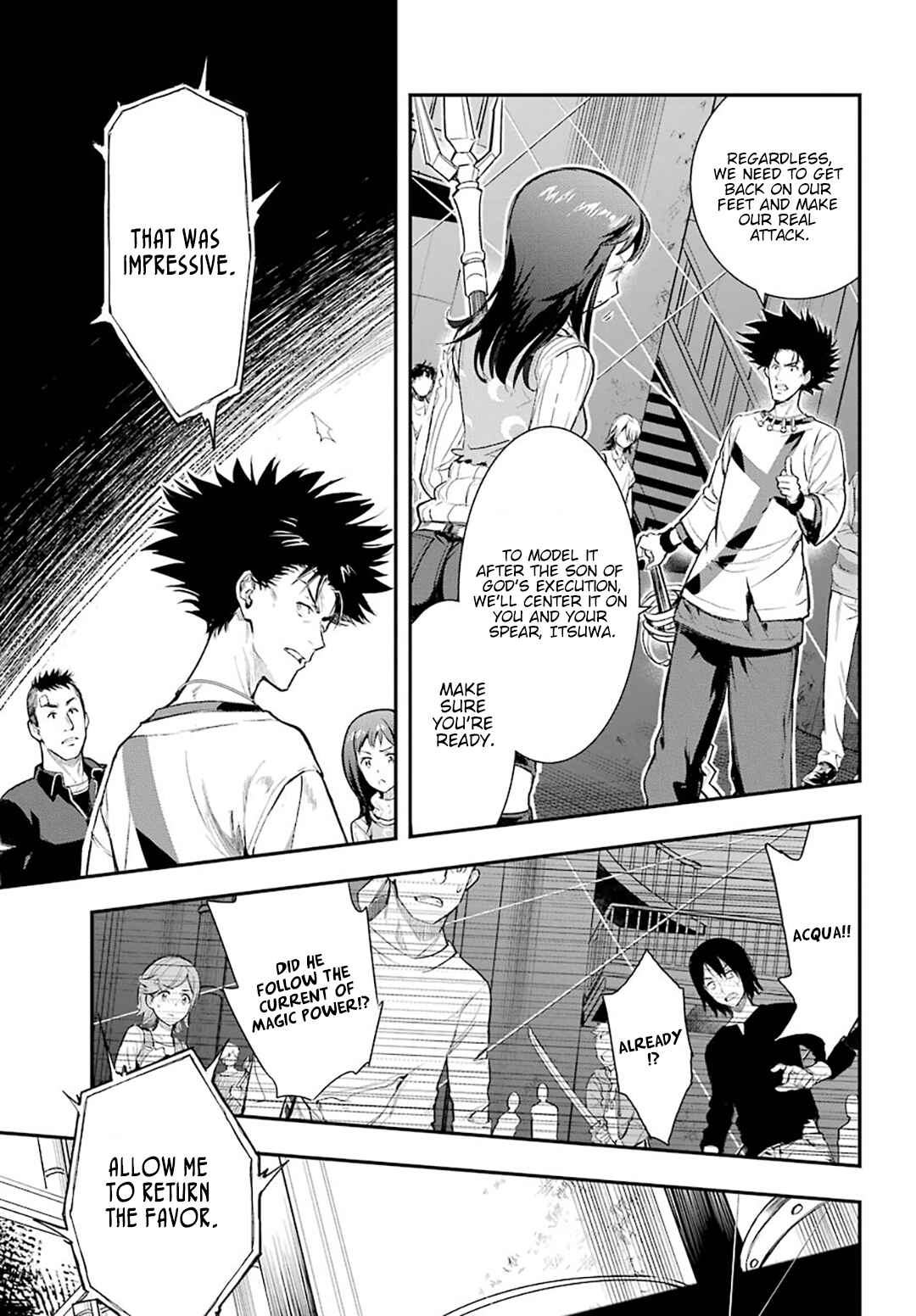 Toaru Majutsu no Index Chapter 157 page 8