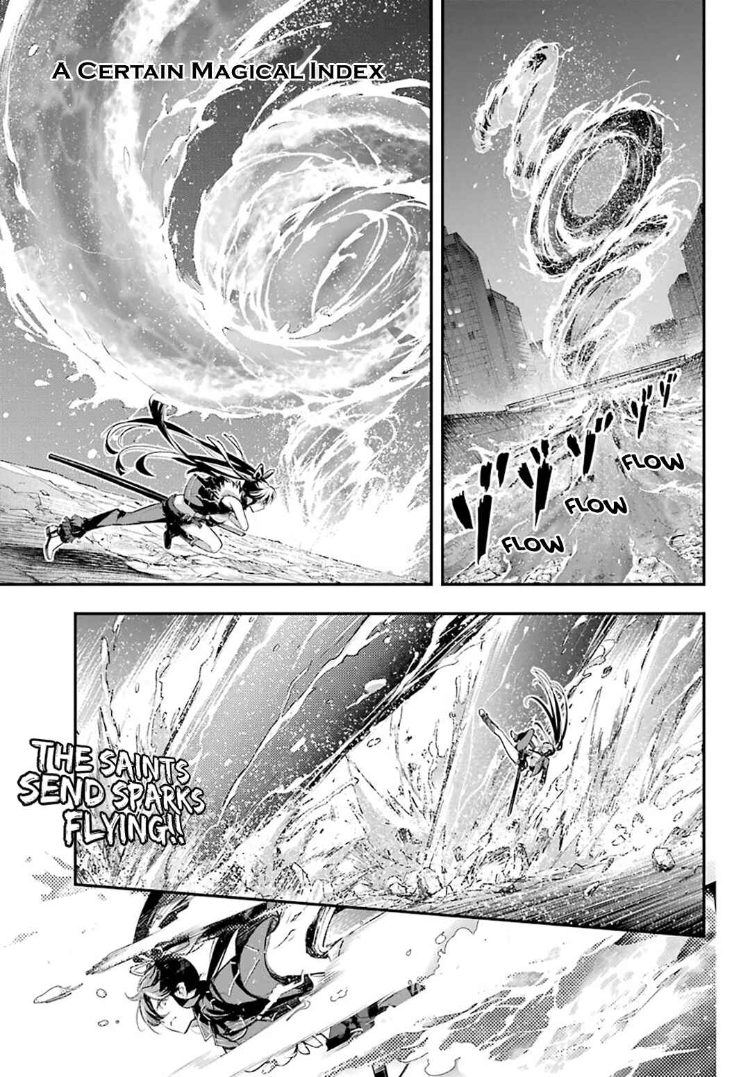 Toaru Majutsu no Index Chapter 160 page 0