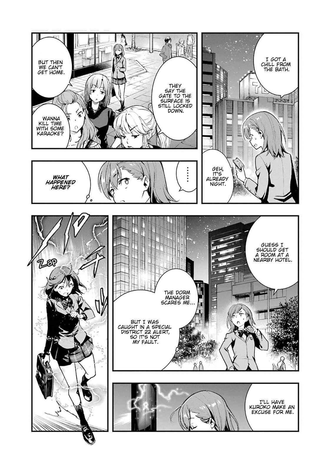 Toaru Majutsu no Index Chapter 160 page 9