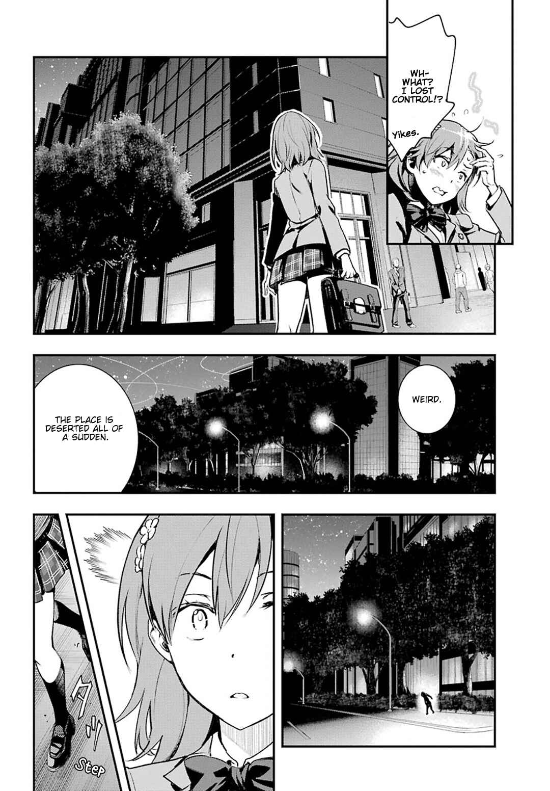 Toaru Majutsu no Index Chapter 160 page 10