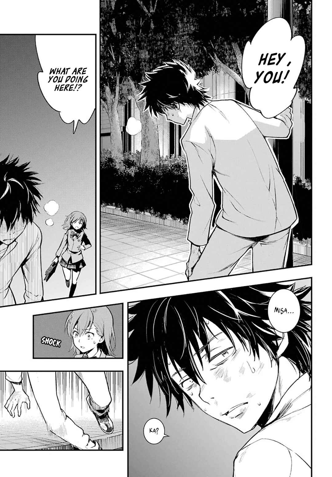 Toaru Majutsu no Index Chapter 160 page 11