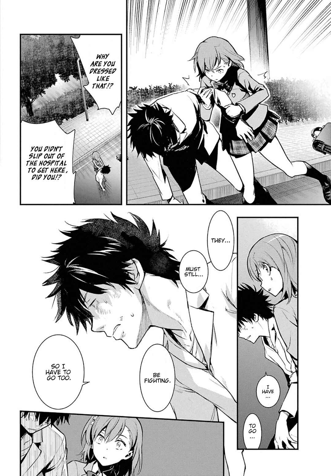 Toaru Majutsu no Index Chapter 160 page 12