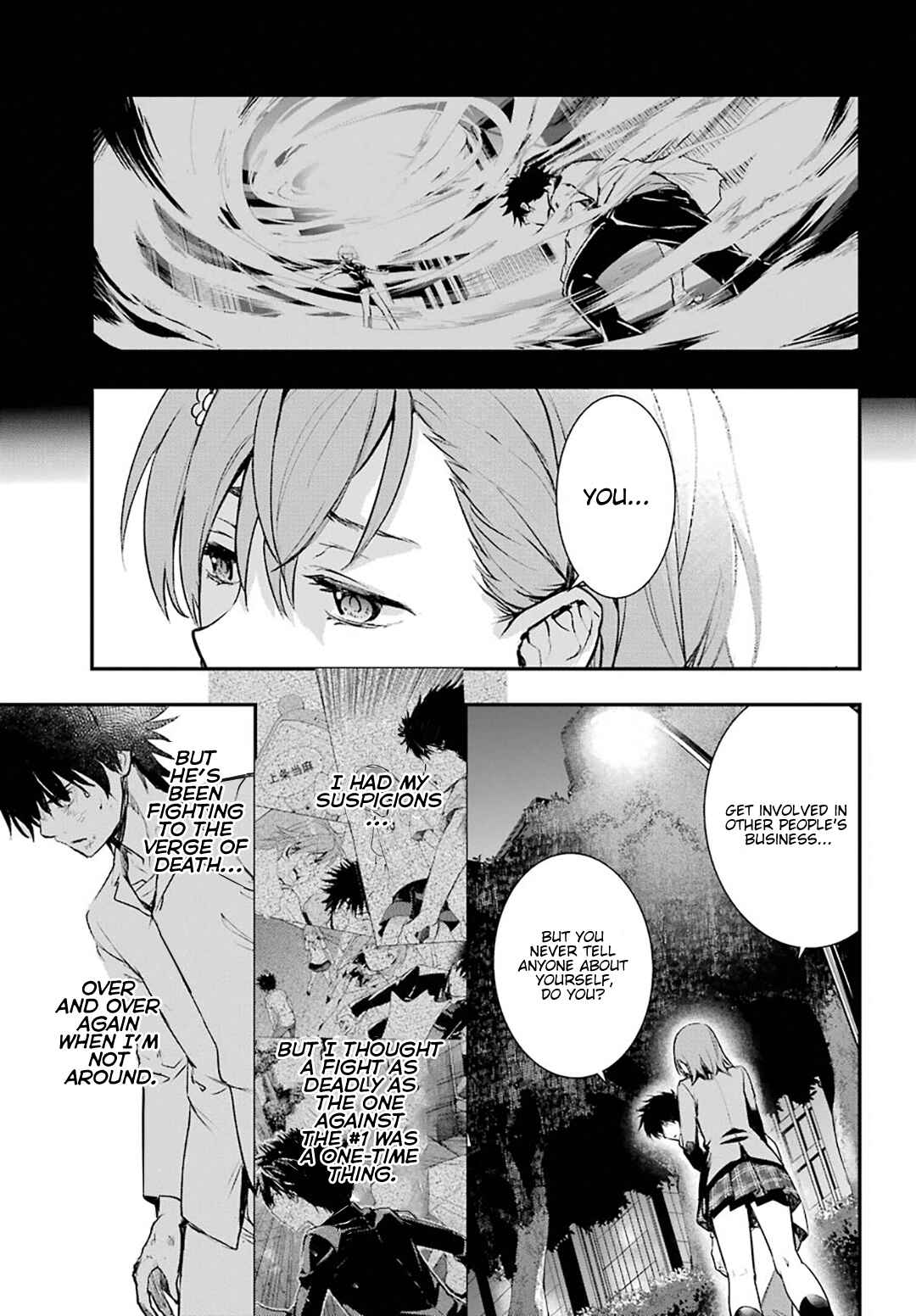 Toaru Majutsu no Index Chapter 160 page 13