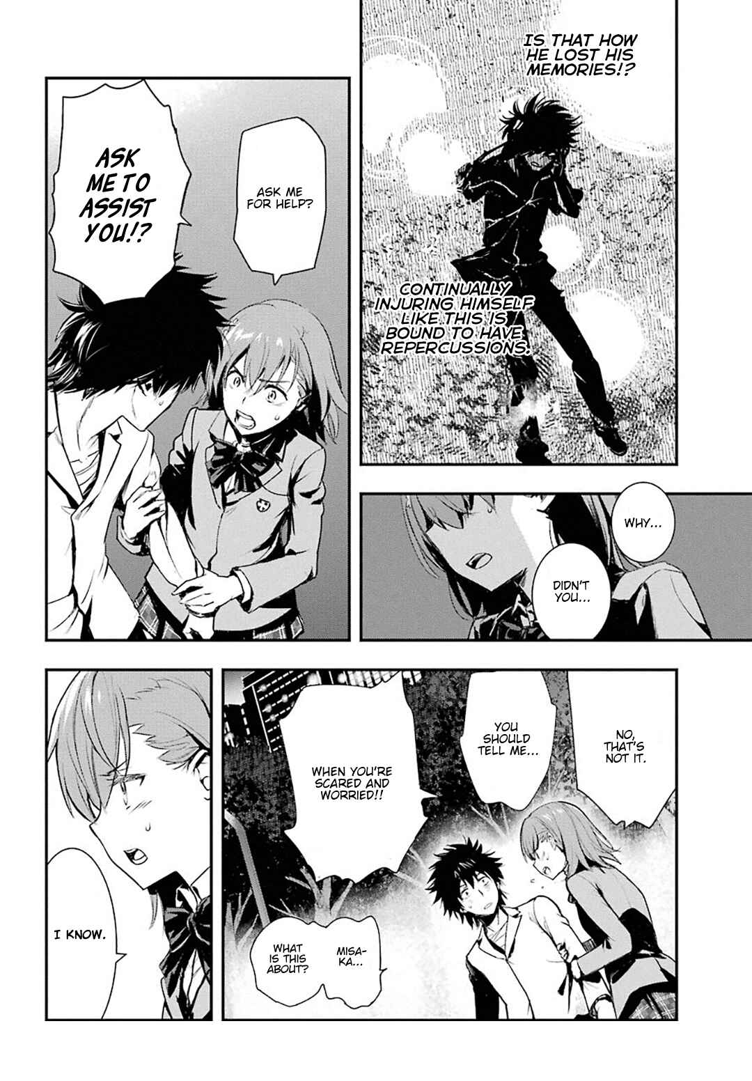 Toaru Majutsu no Index Chapter 160 page 14