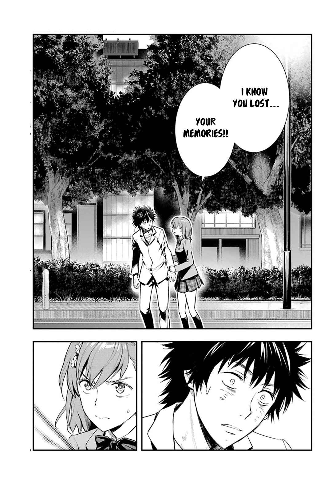 Toaru Majutsu no Index Chapter 160 page 15