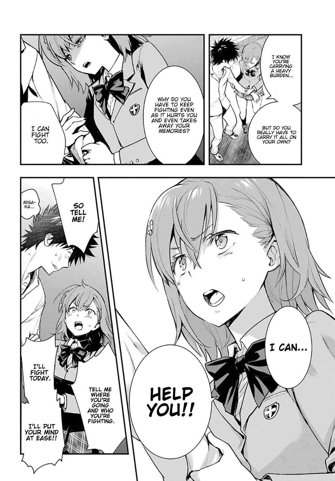 Toaru Majutsu no Index Chapter 160 page 16