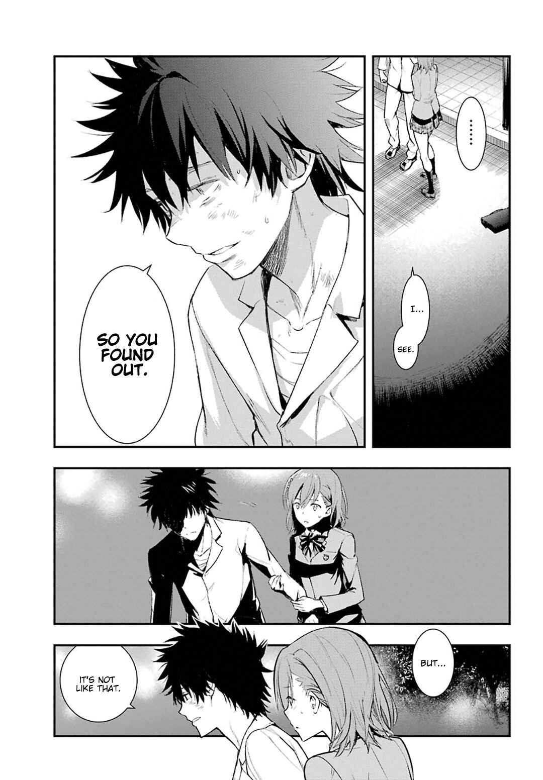 Toaru Majutsu no Index Chapter 160 page 17