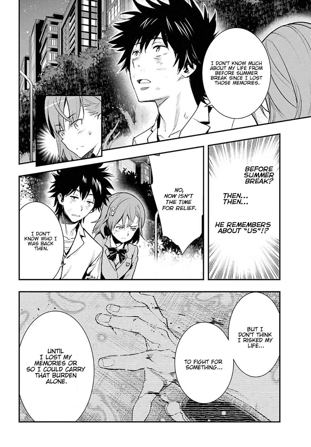 Toaru Majutsu no Index Chapter 160 page 18