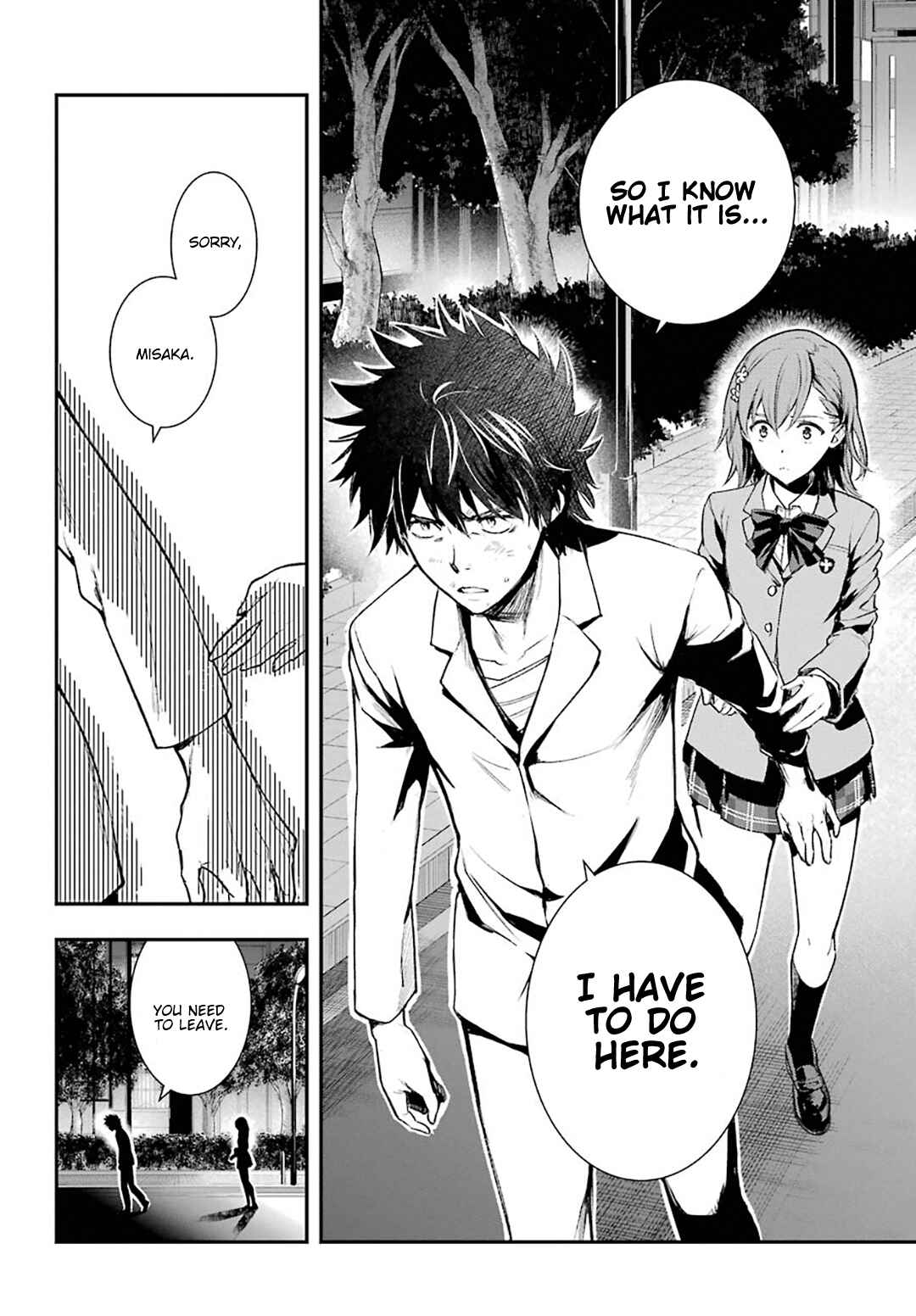 Toaru Majutsu no Index Chapter 160 page 20