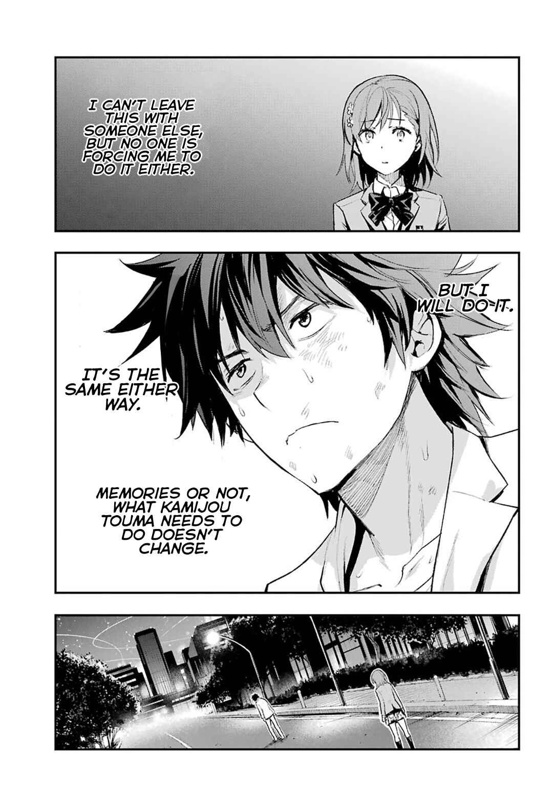 Toaru Majutsu no Index Chapter 160 page 21