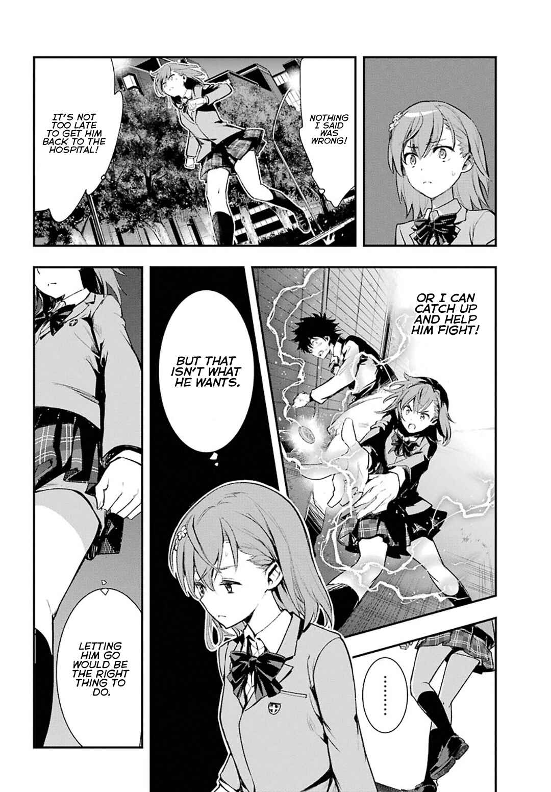 Toaru Majutsu no Index Chapter 160 page 22