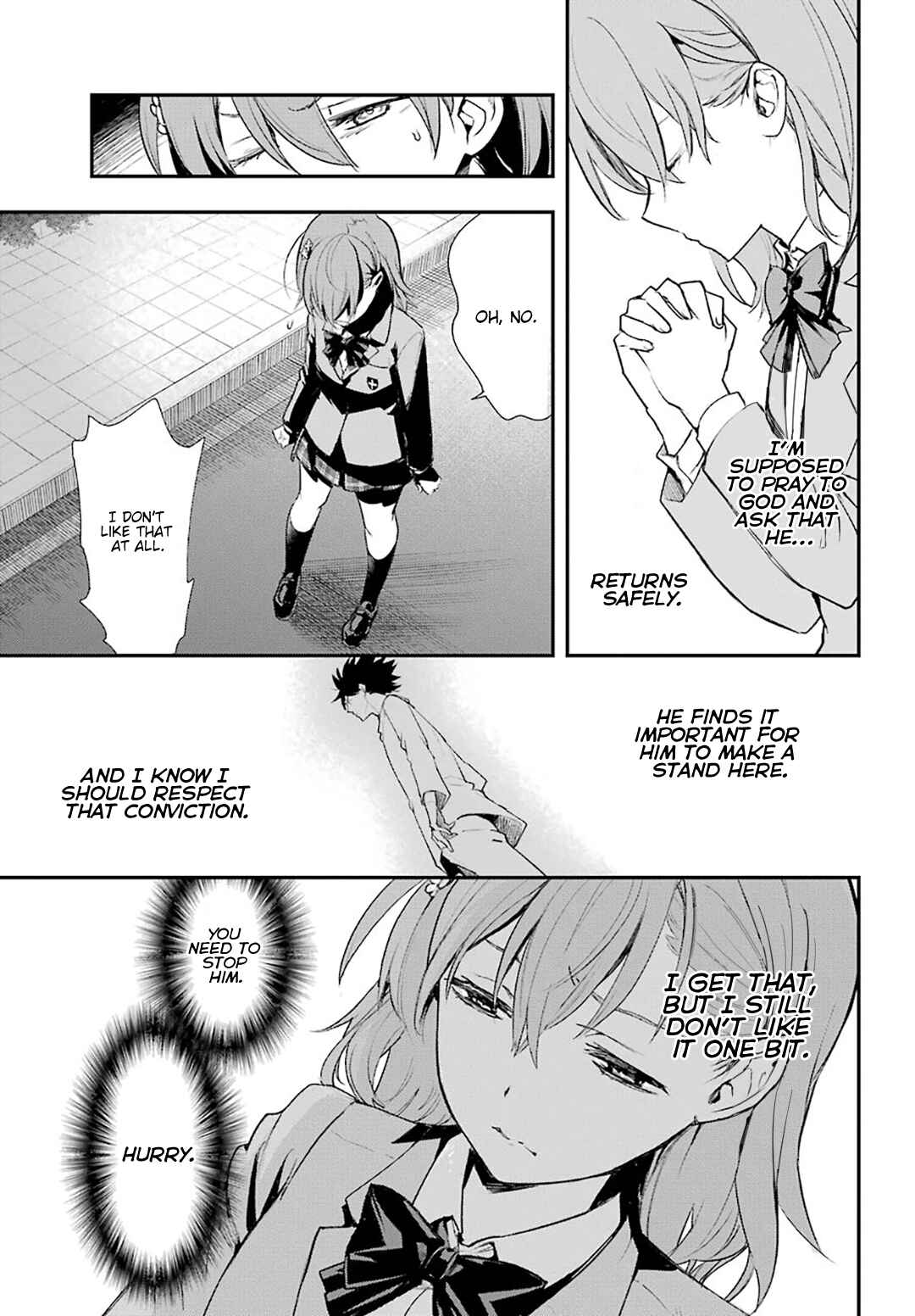 Toaru Majutsu no Index Chapter 160 page 23