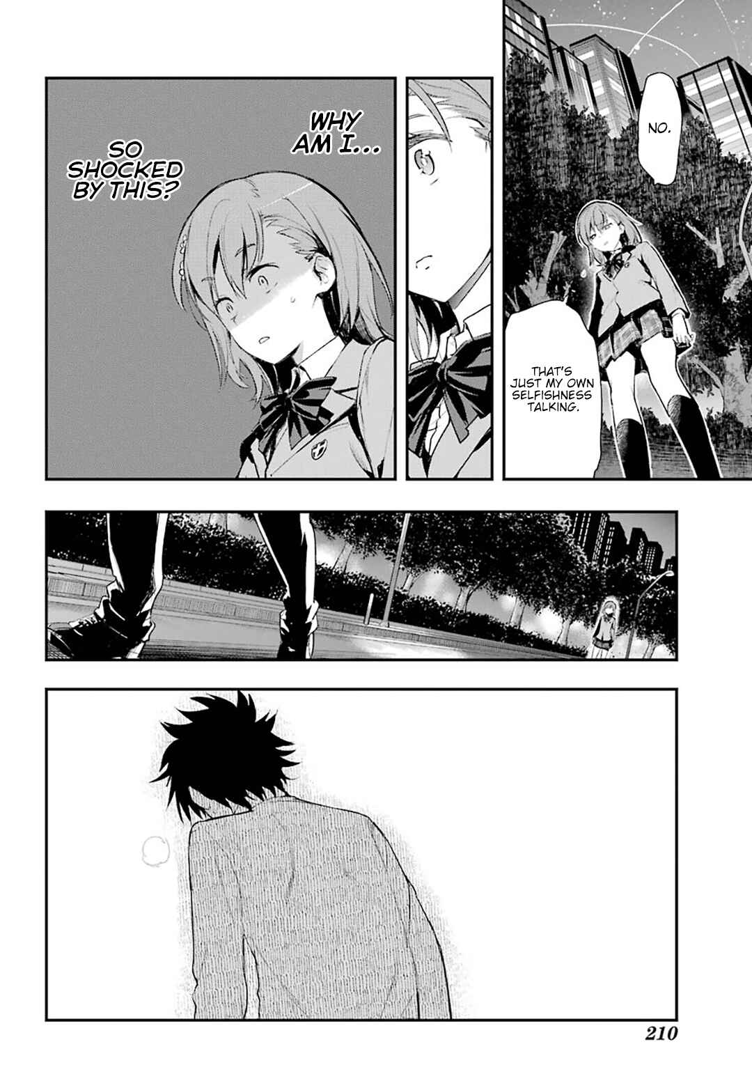 Toaru Majutsu no Index Chapter 160 page 24