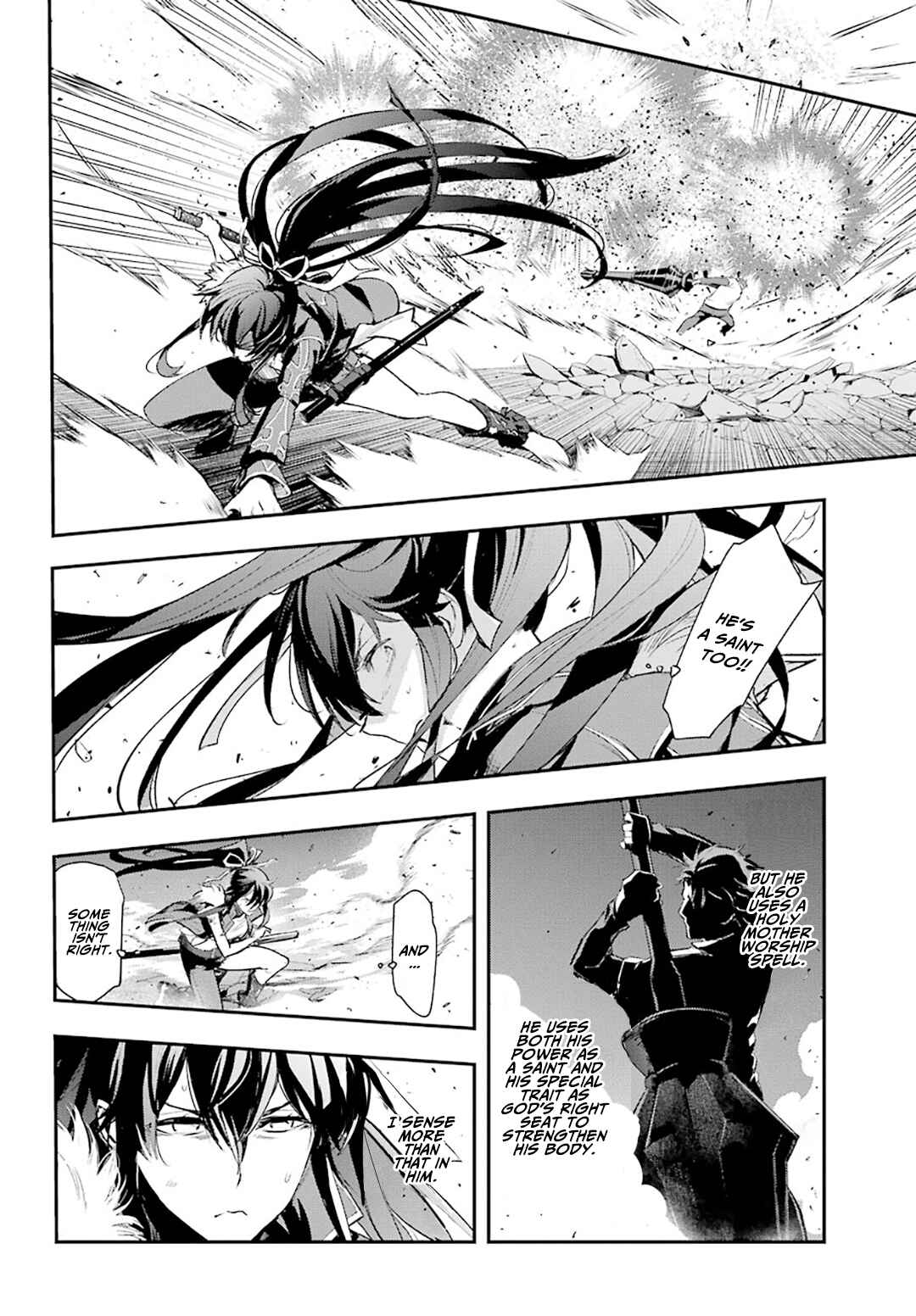 Toaru Majutsu no Index Chapter 160 page 3