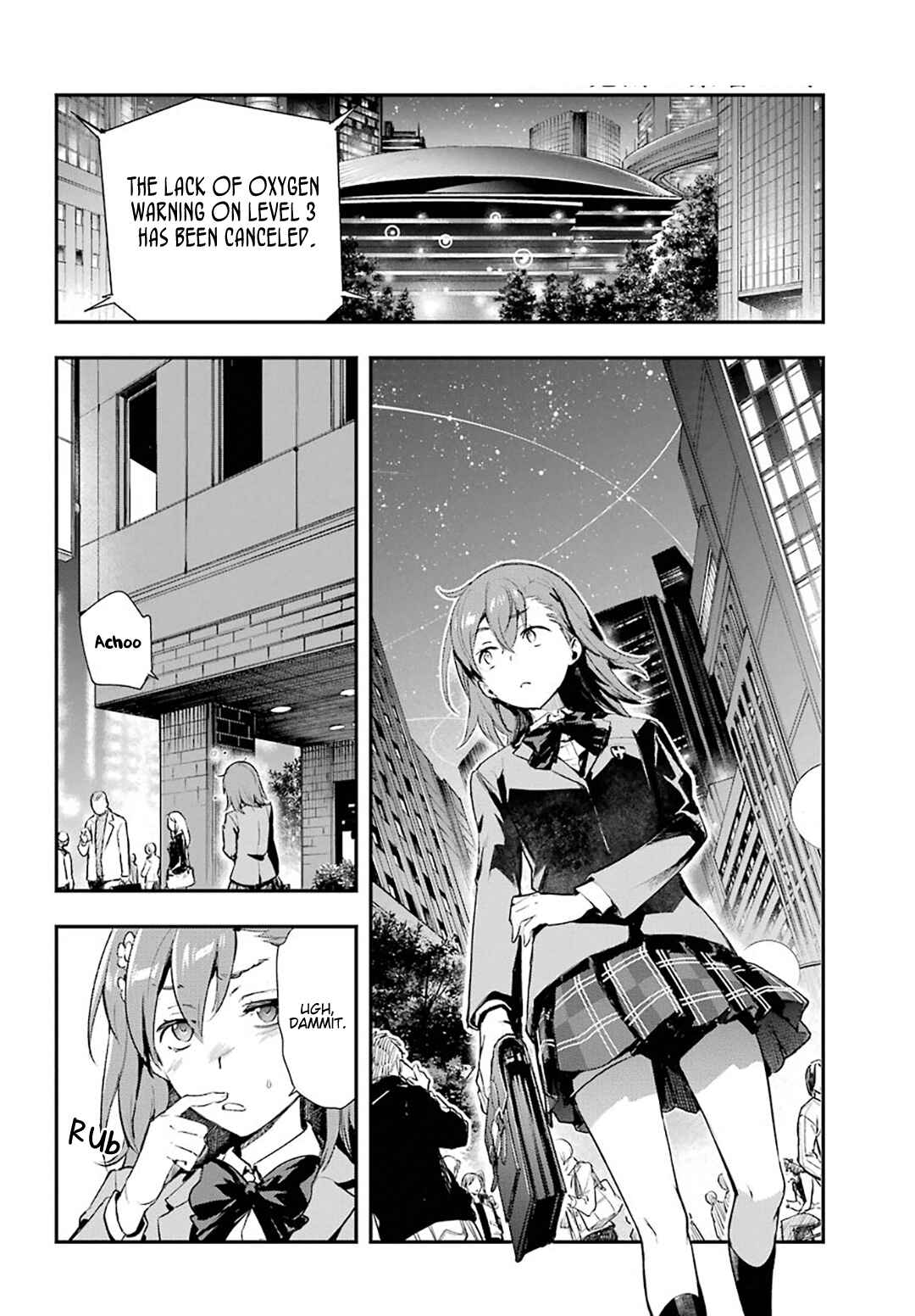 Toaru Majutsu no Index Chapter 160 page 8