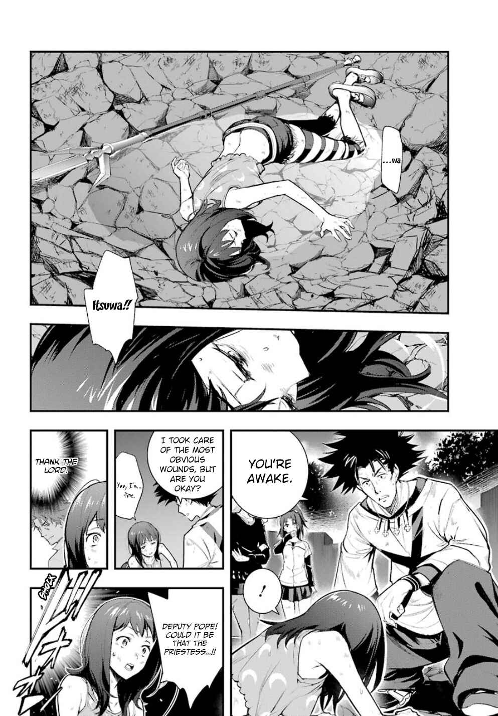 Toaru Majutsu no Index Chapter 161 page 10