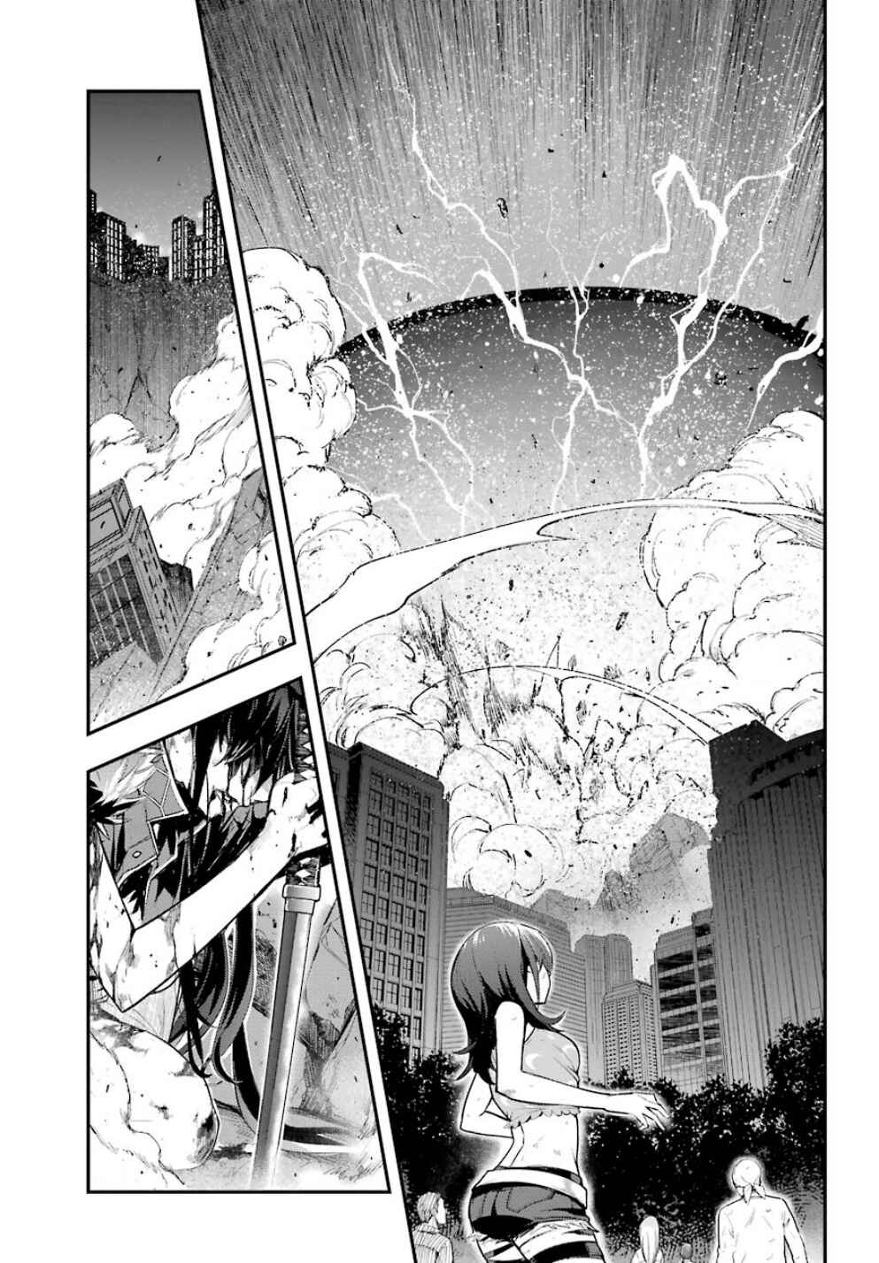Toaru Majutsu no Index Chapter 161 page 11