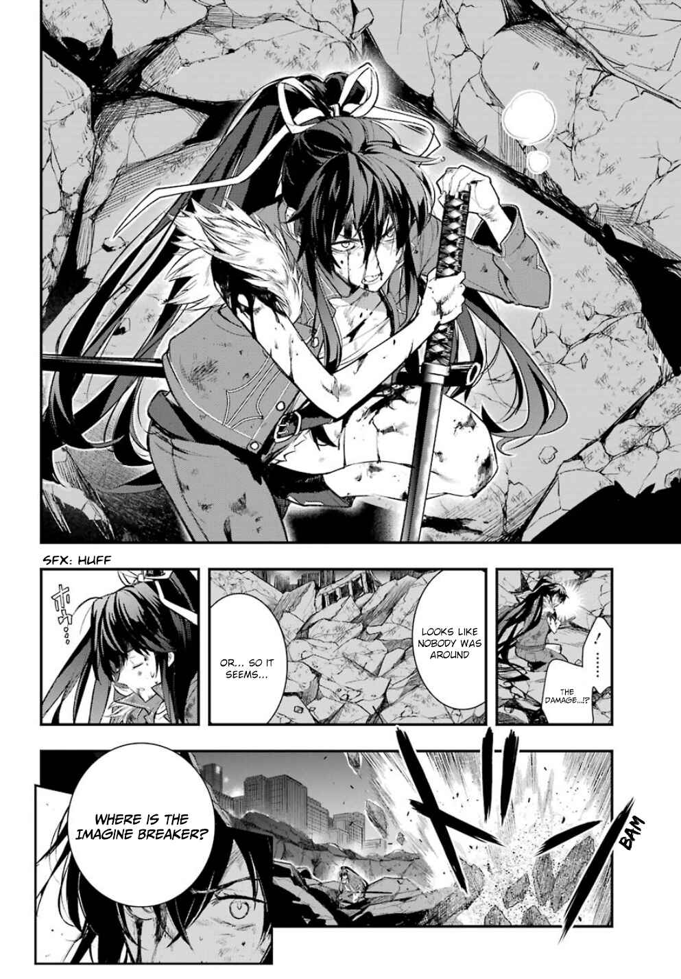 Toaru Majutsu no Index Chapter 161 page 12