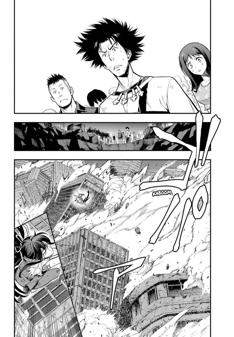 Toaru Majutsu no Index Chapter 161 page 16