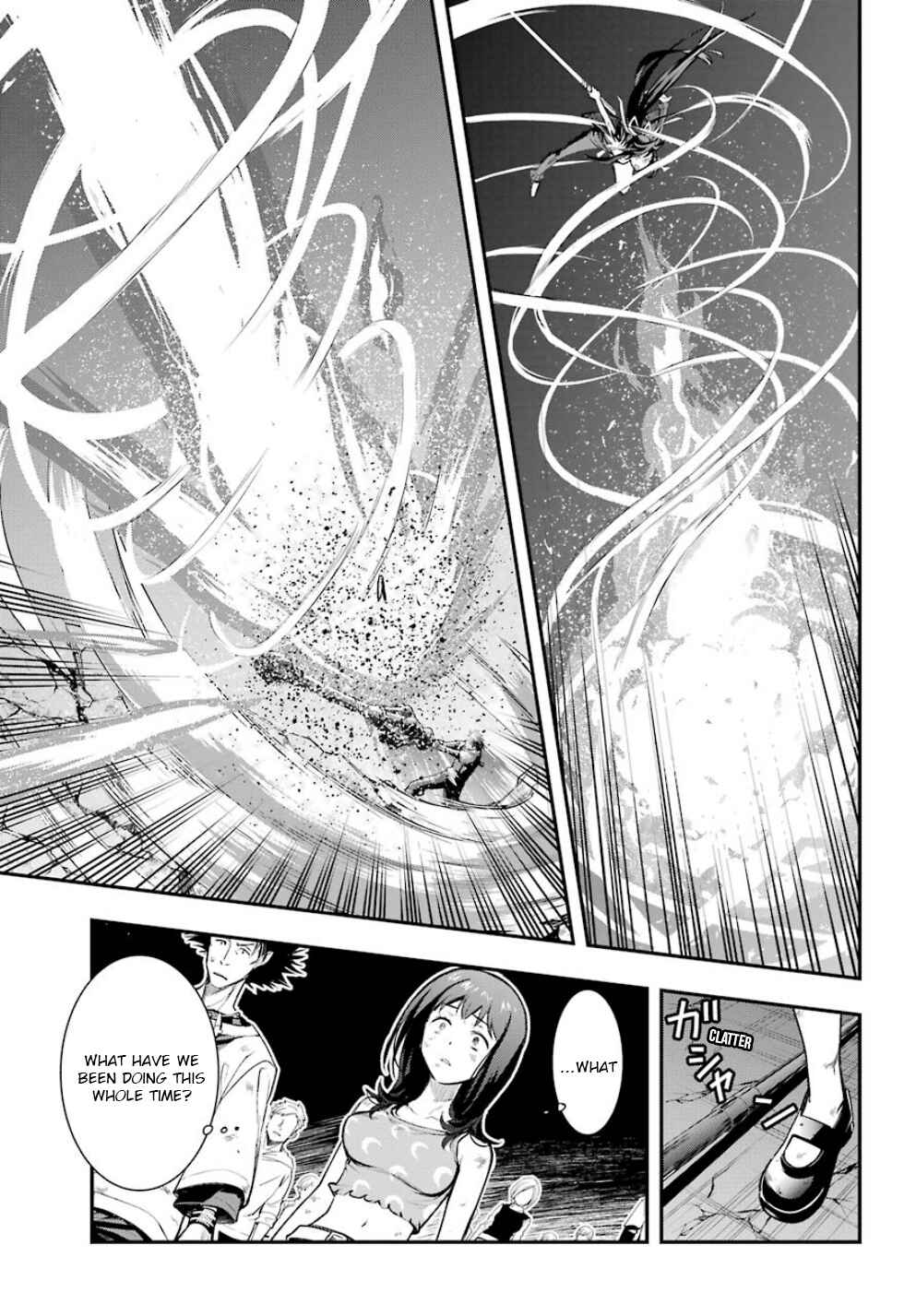 Toaru Majutsu no Index Chapter 161 page 17