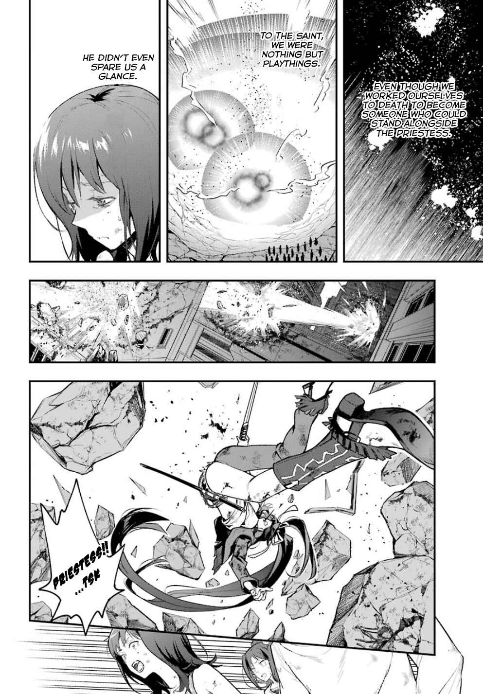 Toaru Majutsu no Index Chapter 161 page 18