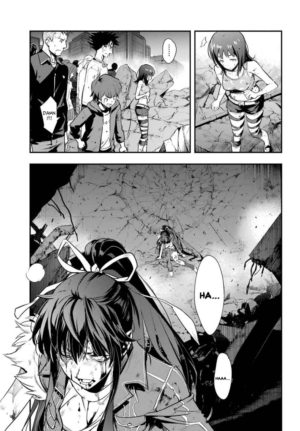 Toaru Majutsu no Index Chapter 161 page 19