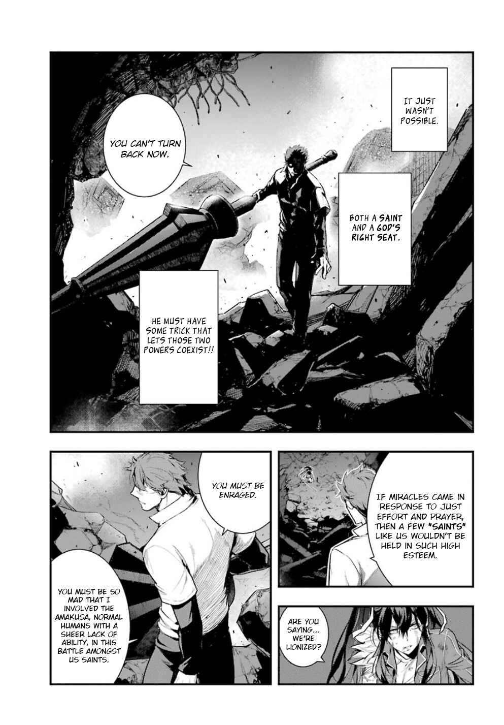 Toaru Majutsu no Index Chapter 161 page 21
