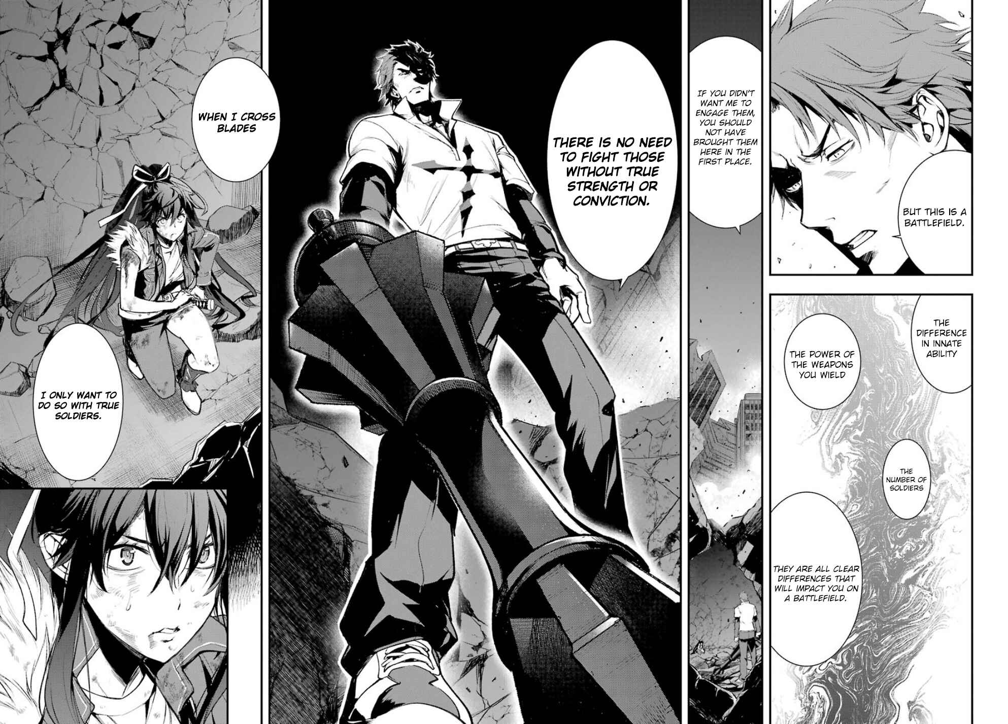 Toaru Majutsu no Index Chapter 161 page 22