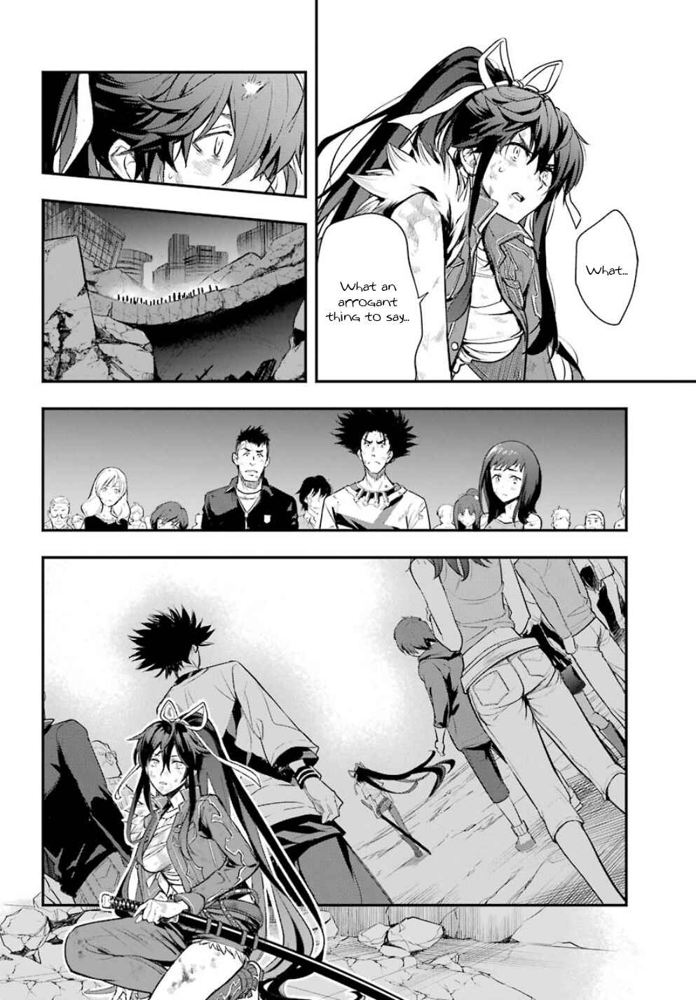 Toaru Majutsu no Index Chapter 161 page 23