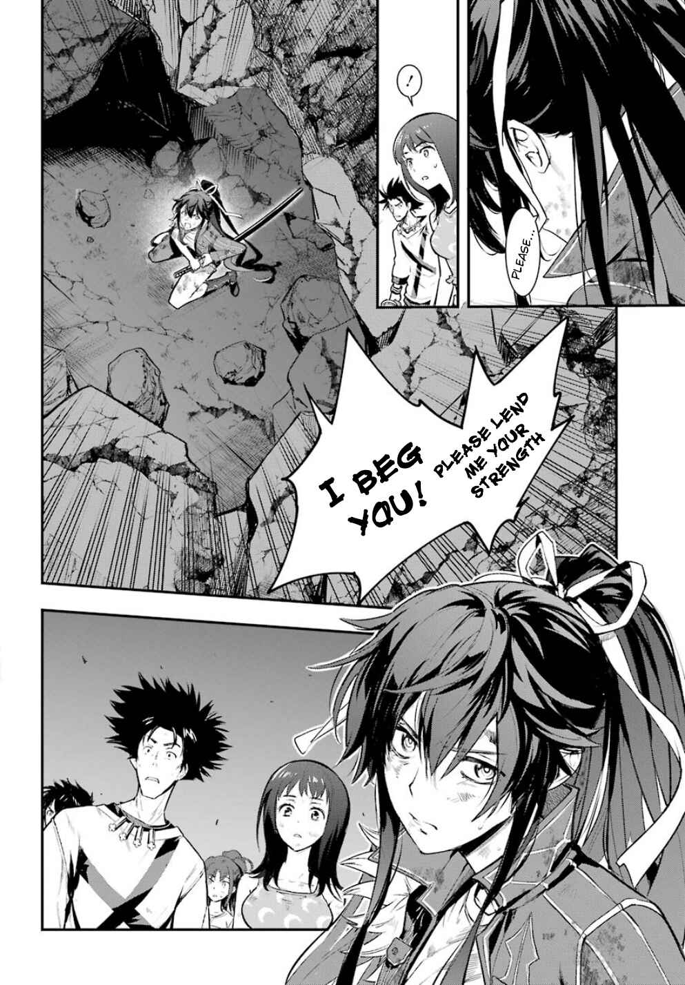 Toaru Majutsu no Index Chapter 161 page 25
