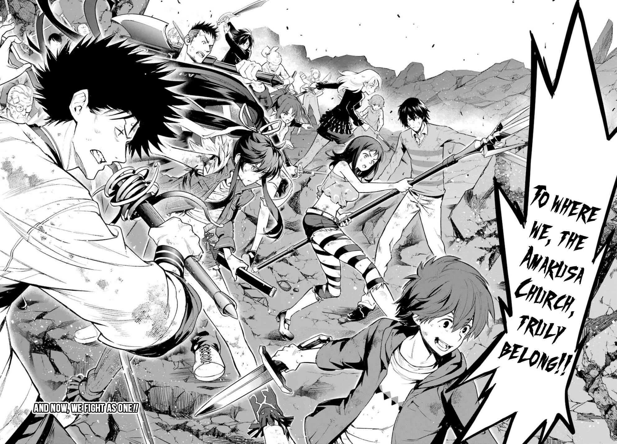 Toaru Majutsu no Index Chapter 161 page 27