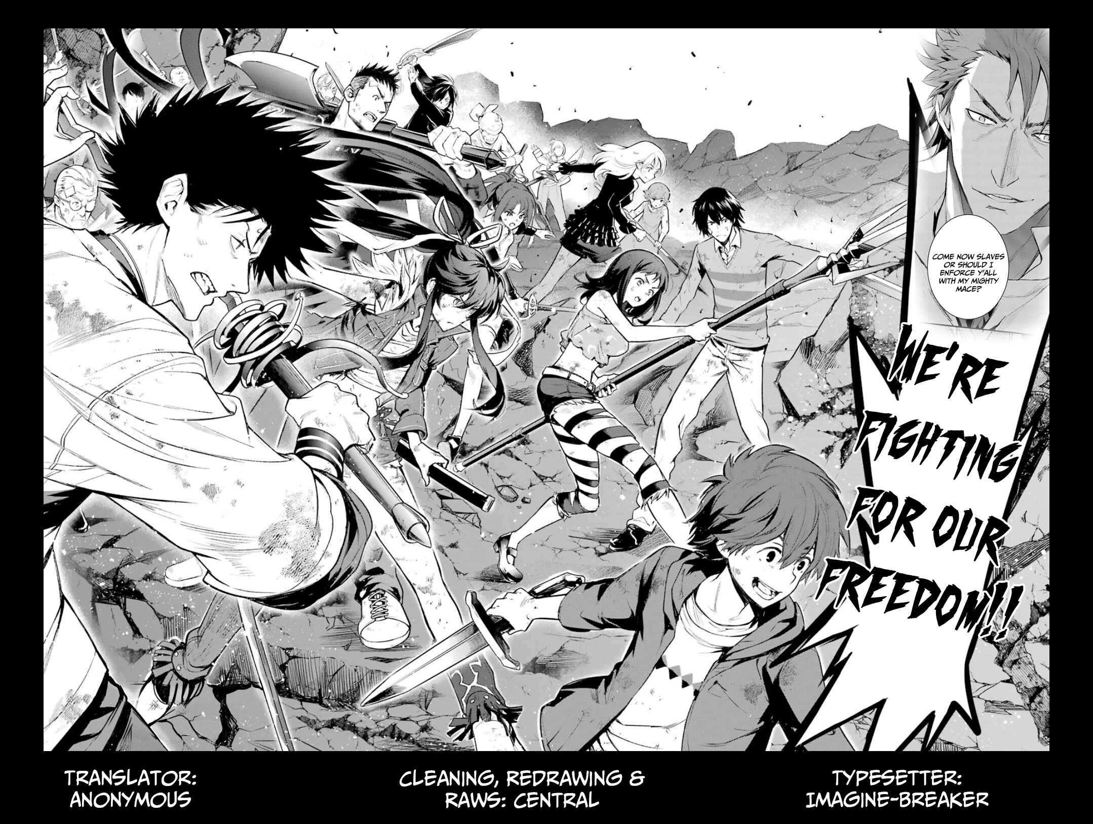 Toaru Majutsu no Index Chapter 161 page 28