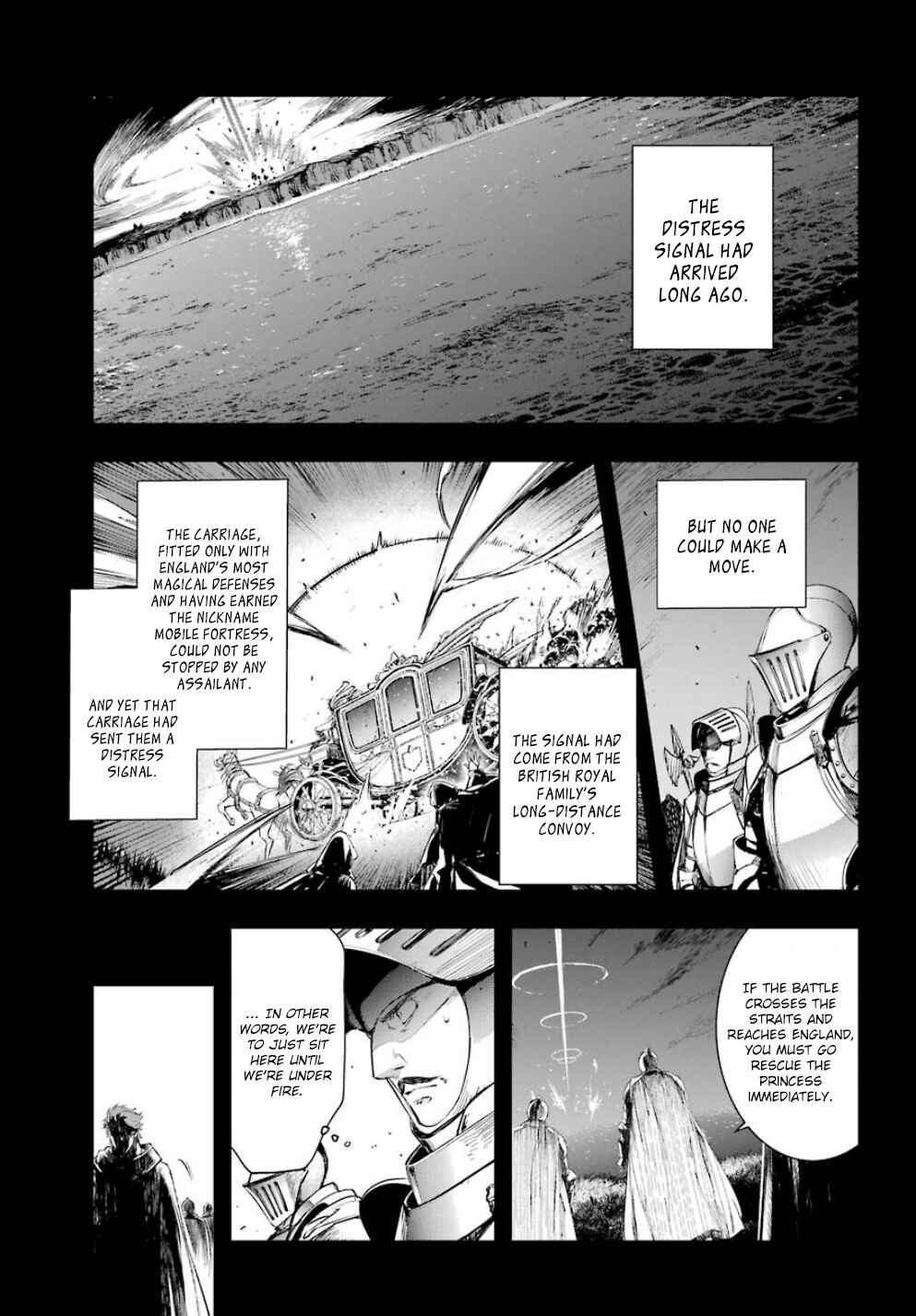 Toaru Majutsu no Index Chapter 161 page 3