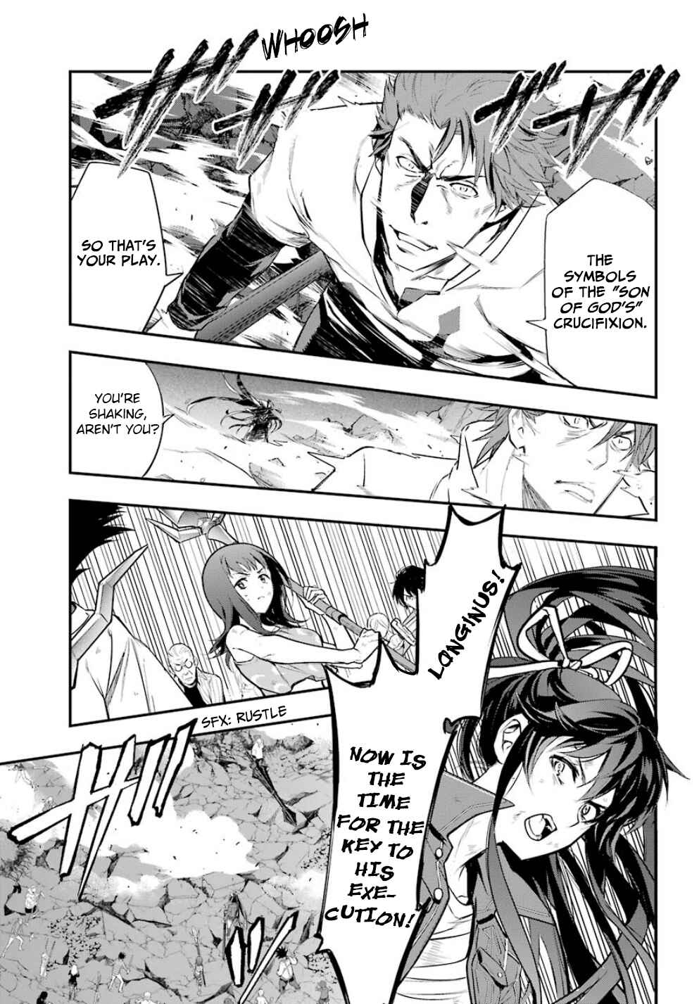 Toaru Majutsu no Index Chapter 162 page 12