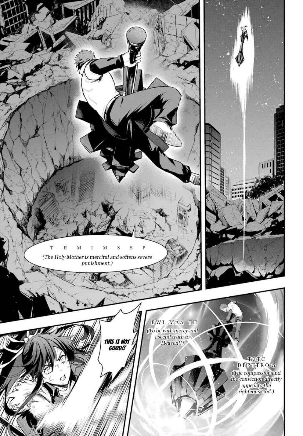 Toaru Majutsu no Index Chapter 162 page 14