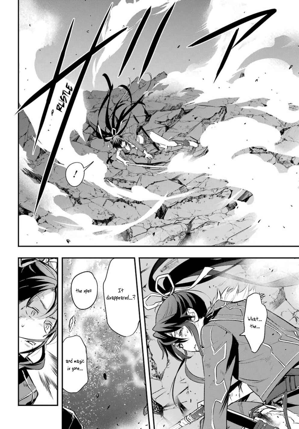 Toaru Majutsu no Index Chapter 162 page 17