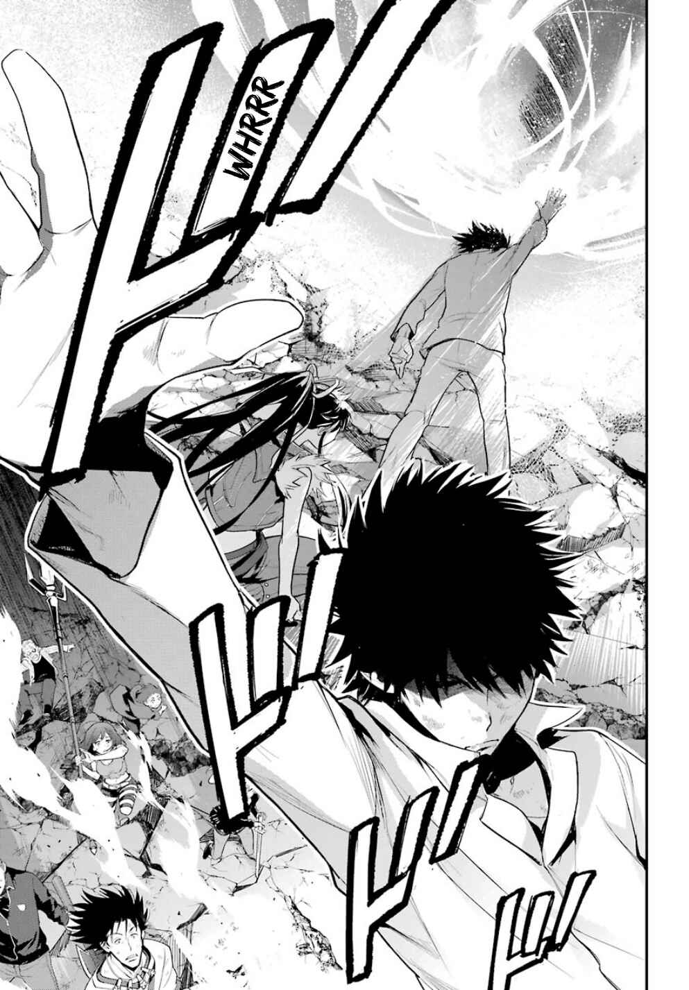 Toaru Majutsu no Index Chapter 162 page 18