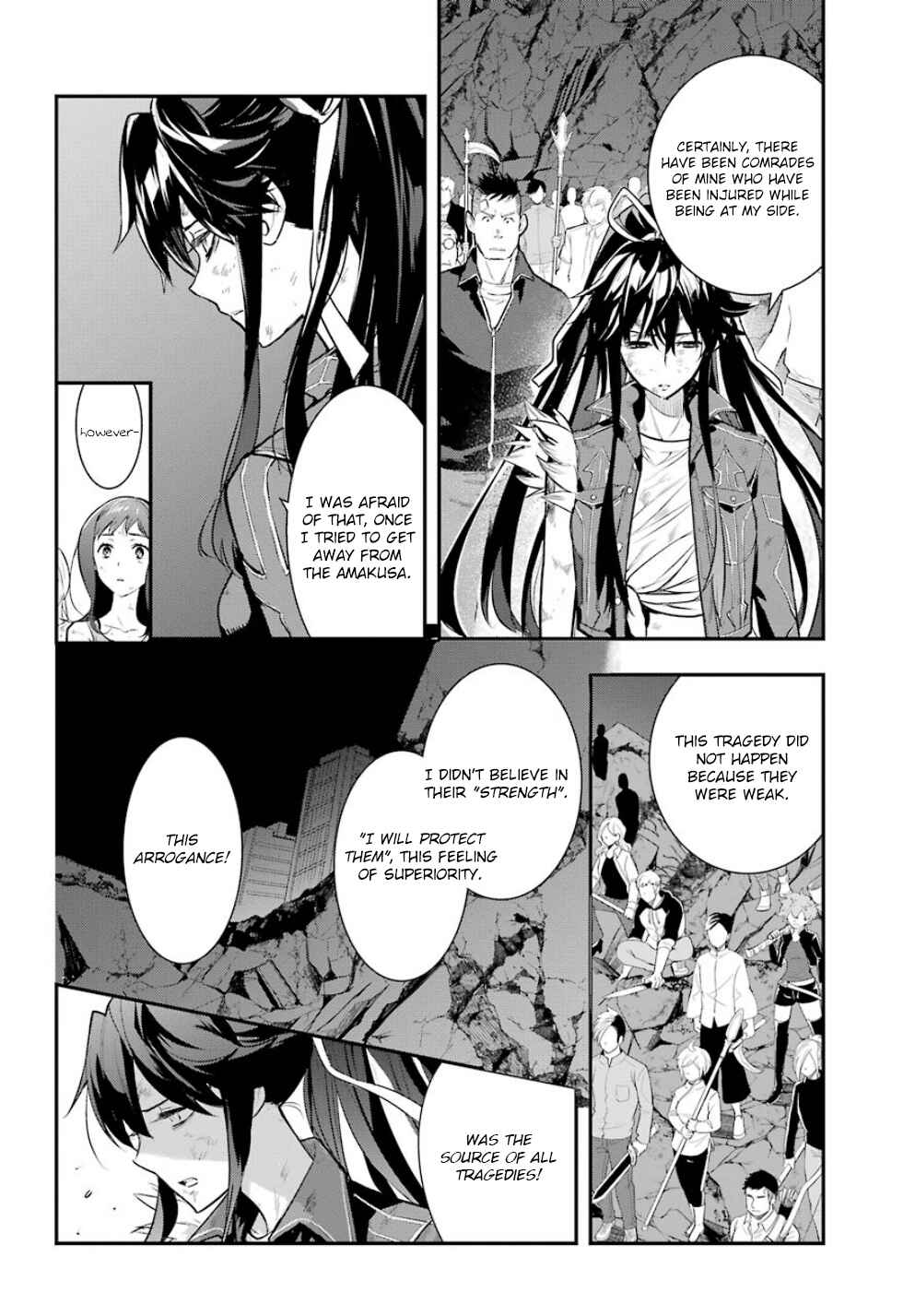 Toaru Majutsu no Index Chapter 162 page 1