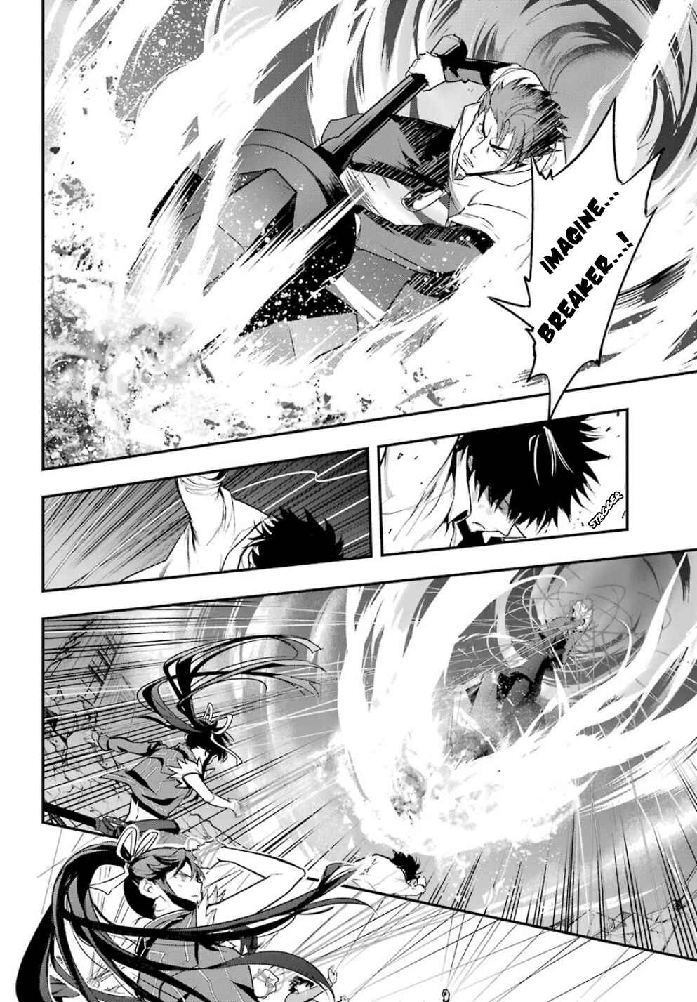 Toaru Majutsu no Index Chapter 162 page 19